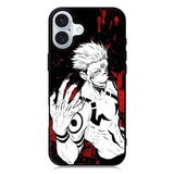 Sukuna jujutsu kaisen iPhone 16 Case