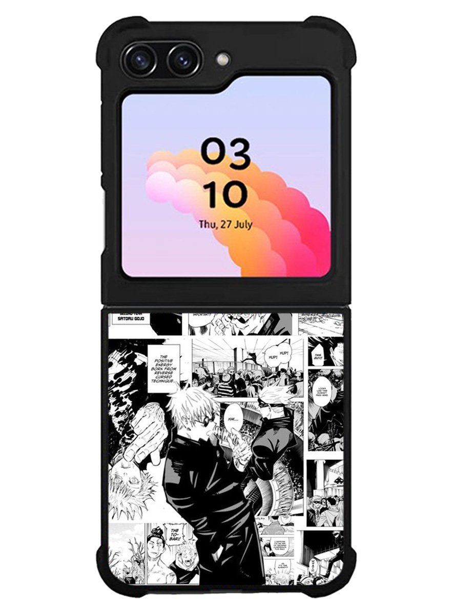 Jujutsu kaisen Samsung Galaxy Z Flip 5 5G 2023 Case OV10882