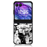 Jujutsu kaisen Motorola Moto Razr Plus 2024 , Moto Razr+ 2024 Case OV10882