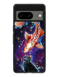 Fish and cat japanese Google Pixel 8 Case QC10855