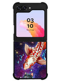 Fish and cat japanese Samsung Galaxy Z Flip 5 5G 2023 Case OV10855