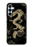 Dragon gold Samsung Galaxy A35 5G Case OV10932
