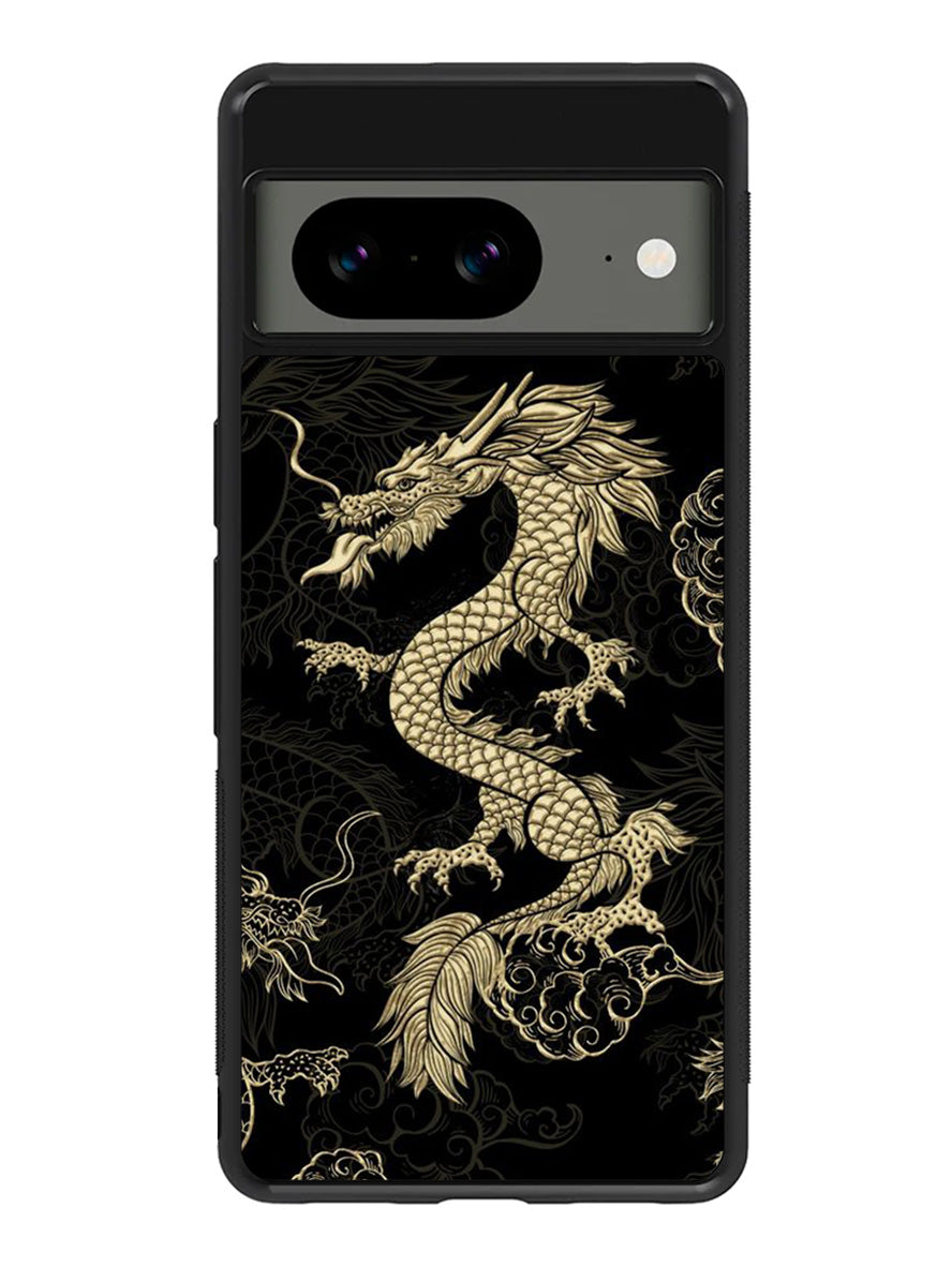 Dragon gold Google Pixel 8 Case QC10932