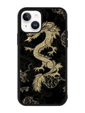 Dragon gold iPhone 14 Plus Case QC10932