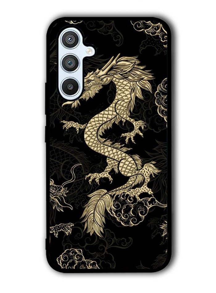 Dragon gold Samsung Galaxy A54 5G Case OV10932
