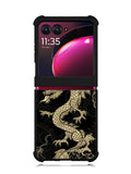 Dragon gold Motorola Moto Razr Plus 2023 , Moto Razr+ 2023 Case OV10932