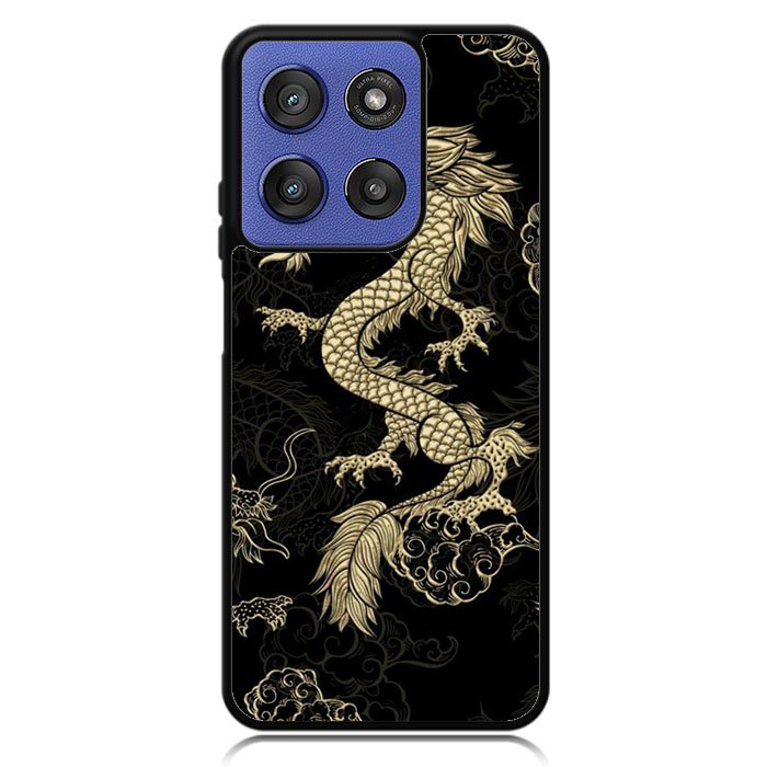 Dragon gold Motorola Moto G Stylus 5G 2025 Case OV10932