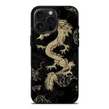 Dragon gold iPhone 16 Pro Case OV10932