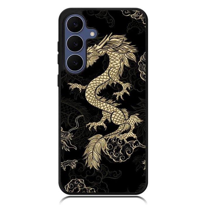 Dragon gold Samsung Galaxy S25 FE Case OV10932