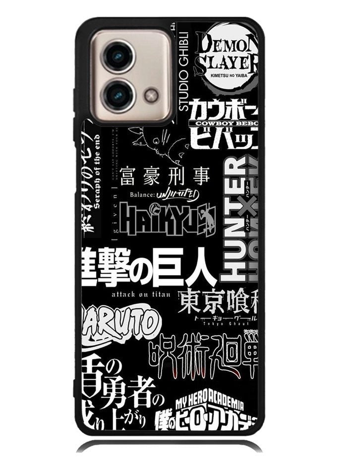anime pattern Motorola Moto G Stylus 5G 2023 Case OV10899