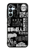 anime pattern Samsung Galaxy A15 5G Case OV10899