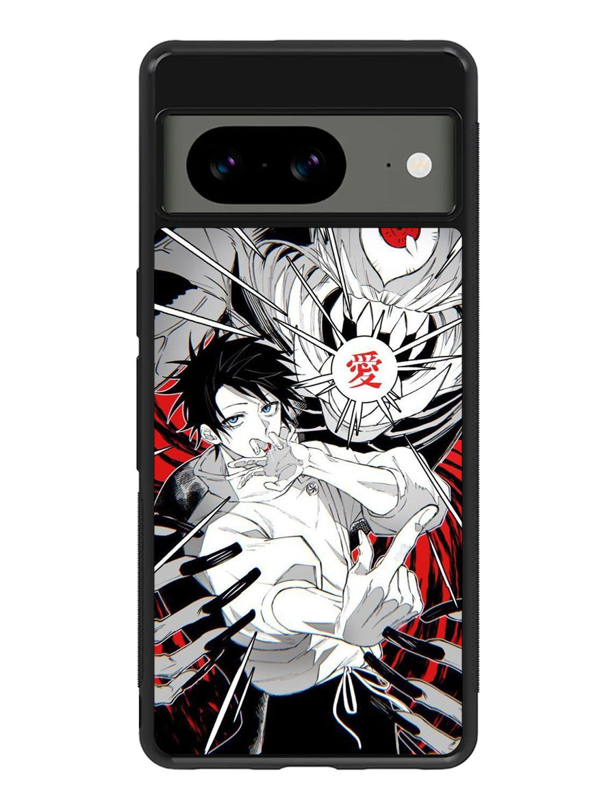 yuta okkotsu jujutsu kaisen Google Pixel 8A Case QC10764