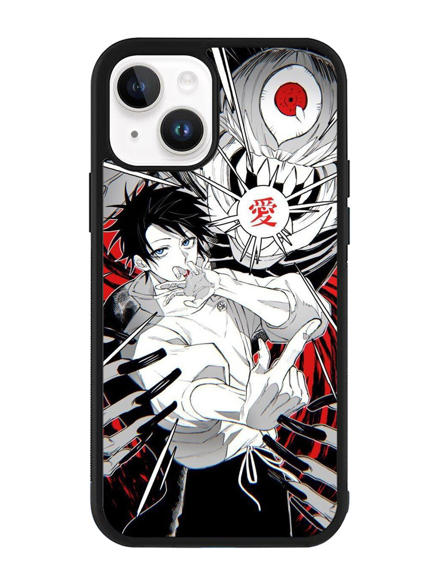 yuta okkotsu jujutsu kaisen iPhone 14 Plus Case QC10764
