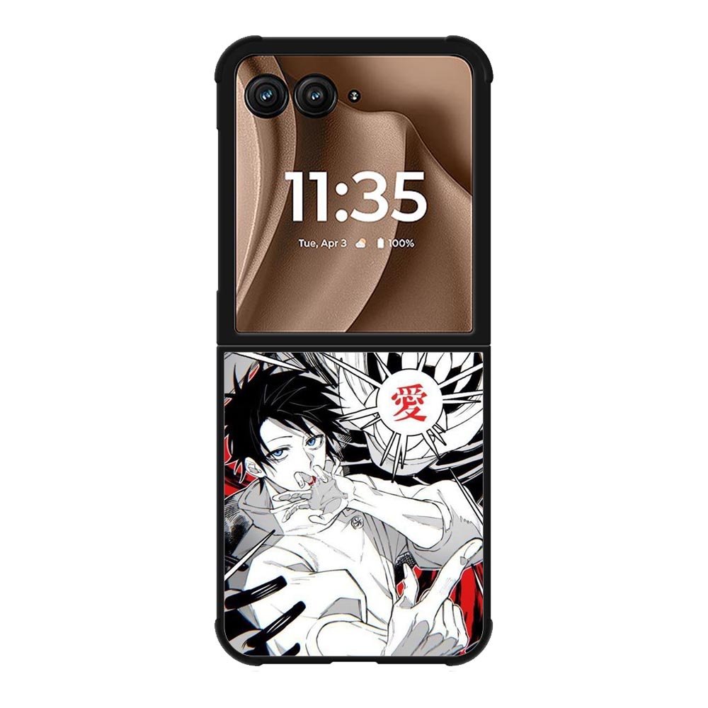 yuta okkotsu jujutsu kaisen Motorola Moto RAZR Plus 2025 Case OV10764