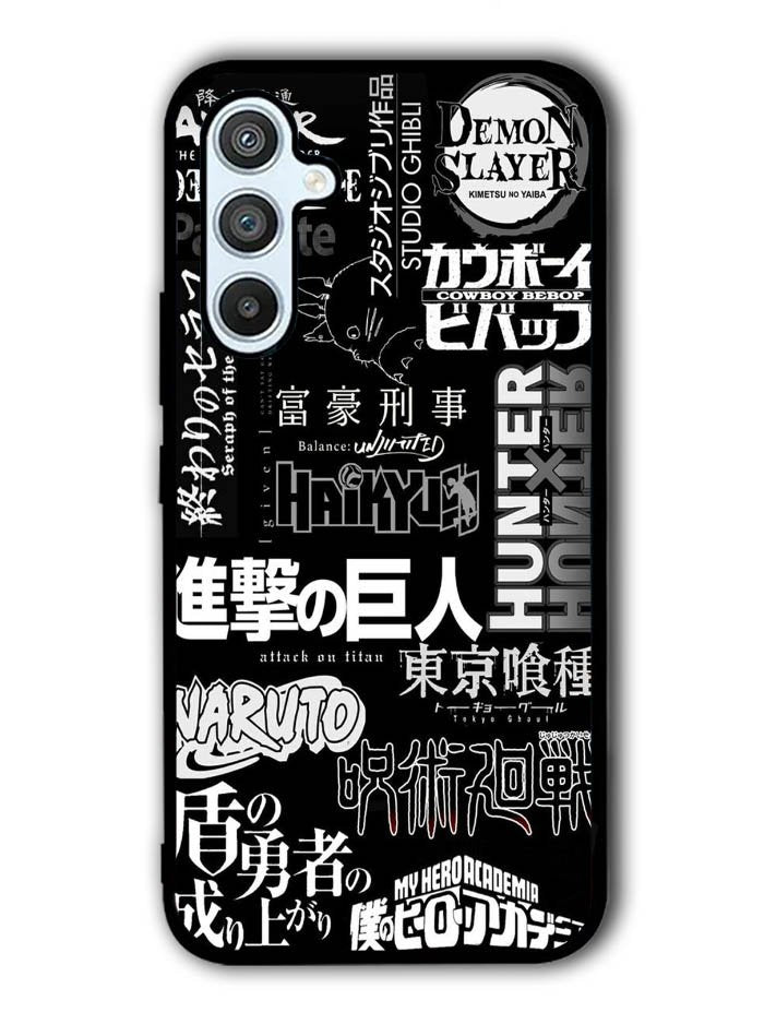 anime pattern Samsung Galaxy A14 5G Case QC10899