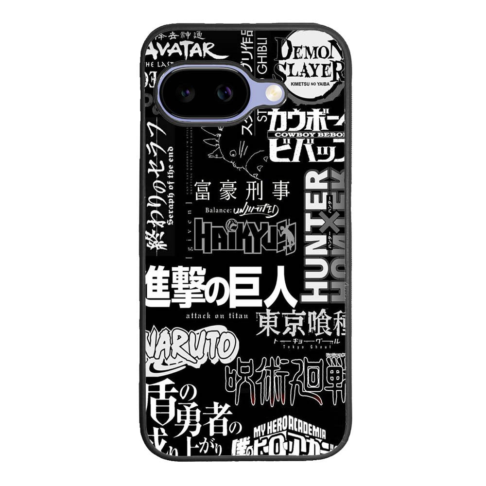 anime pattern Google Pixel 10A Case QC10899