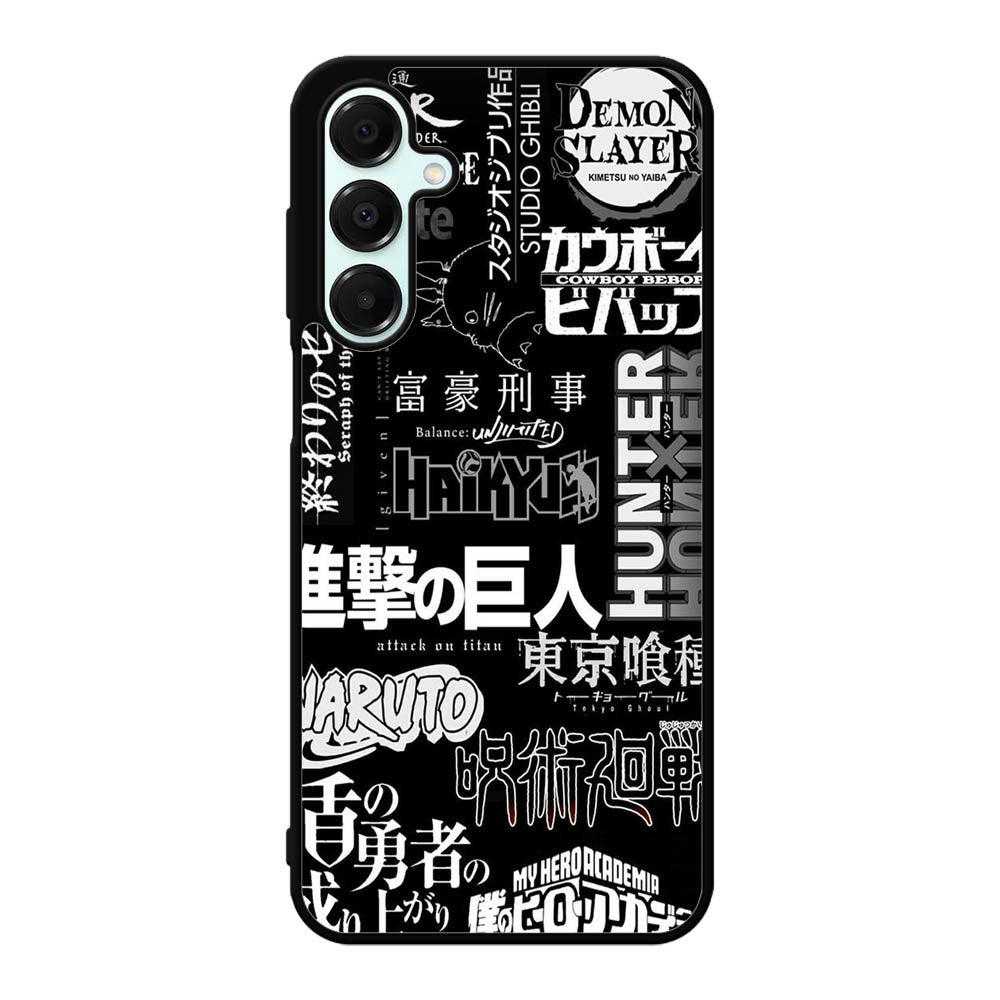 anime pattern Samsung Galaxy A16 Case OV10899