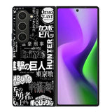 anime pattern Samsung Galaxy Z Fold 6 5G 2024 Case OV10899