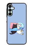 Twin cats Samsung Galaxy A35 5G Case OV10462