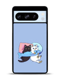 Twin cats Google Pixel 8 Pro Case QC10462