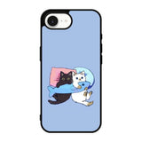 Twin cats iPhone 17e Case OV10462