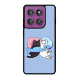 Twin cats Motorola Moto Edge 60 Pro Case QC10462