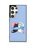 Twin cats Samsung Galaxy S25 Ultra 5G Case QC10462