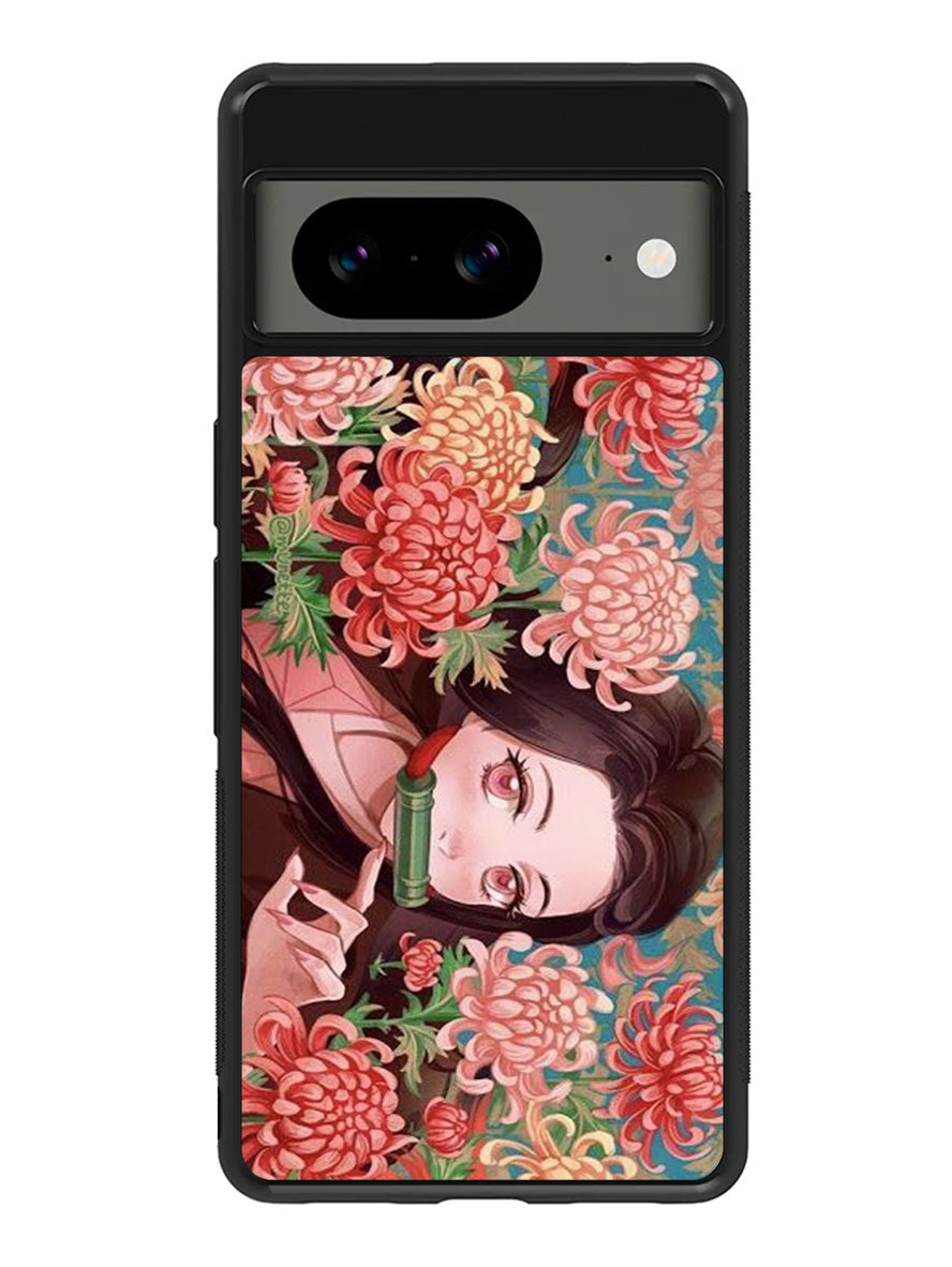 Nezuko Kamado Google Pixel 8 Case QC10516