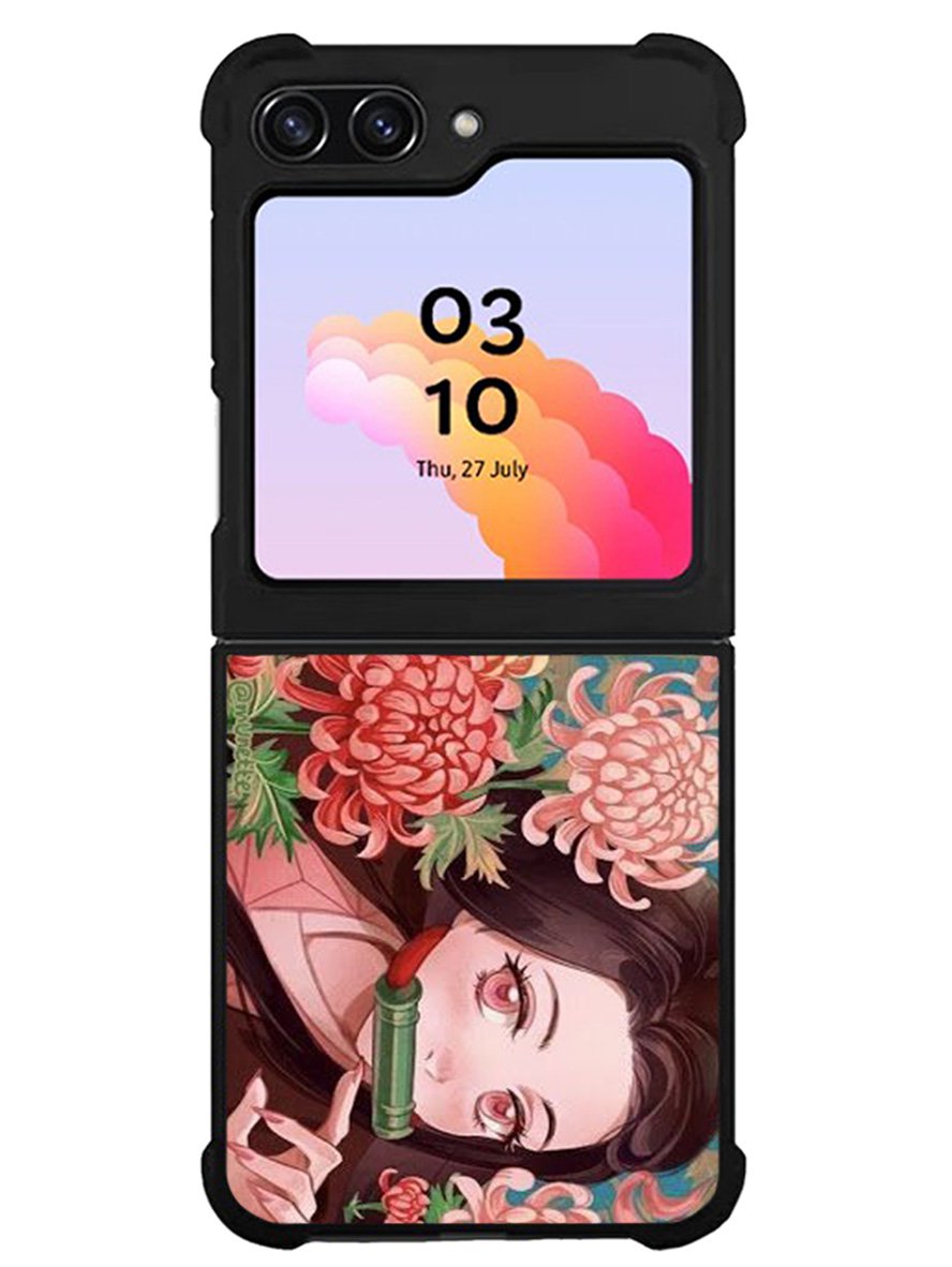 Nezuko Kamado Samsung Galaxy Z Flip 5 5G 2023 Case OV10516