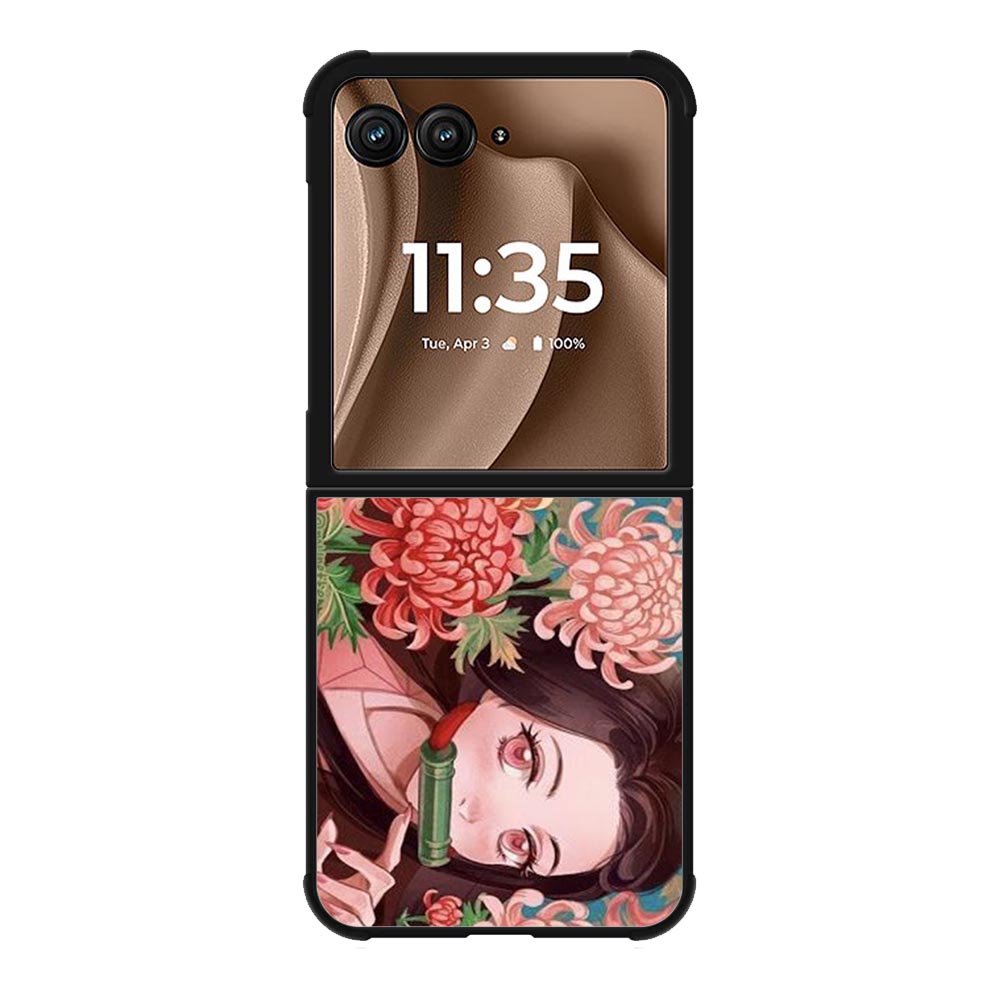 Nezuko Kamado Motorola Moto RAZR Plus 2025 Case OV10516