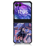 Kimetsu no Yaiba Motorola Moto Razr Plus 2024 , Moto Razr+ 2024 Case OV10611