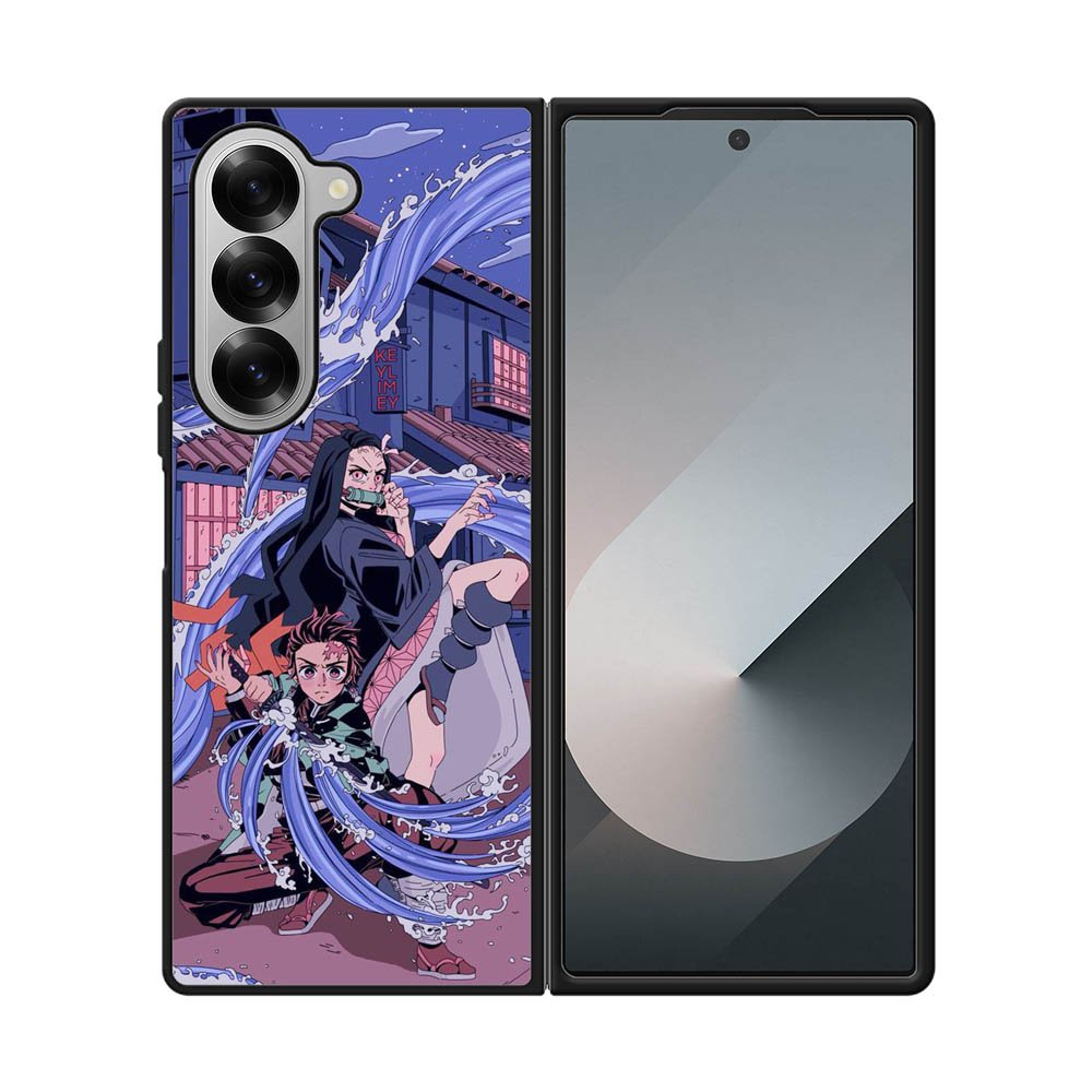 Kimetsu no Yaiba Samsung Galaxy Z Fold 7 5G Case QC10611