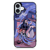 Kimetsu no Yaiba iPhone 16 Plus Case QC10611