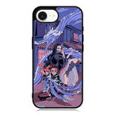 Kimetsu no Yaiba iPhone 16e Case OV10611