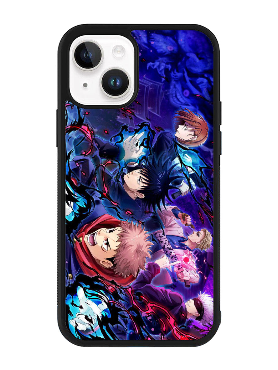 jujutsu kaisen iPhone 14 Case QC10607