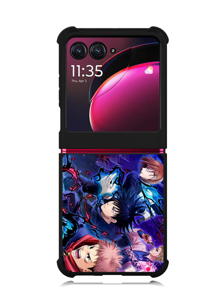 jujutsu kaisen Motorola Moto Razr Plus 2023 , Moto Razr+ 2023 Case OV10607