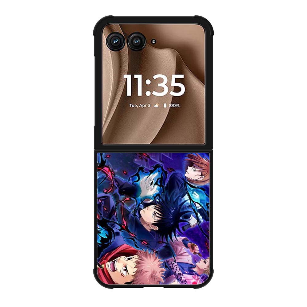 jujutsu kaisen Motorola Moto RAZR Plus 2025 Case OV10607