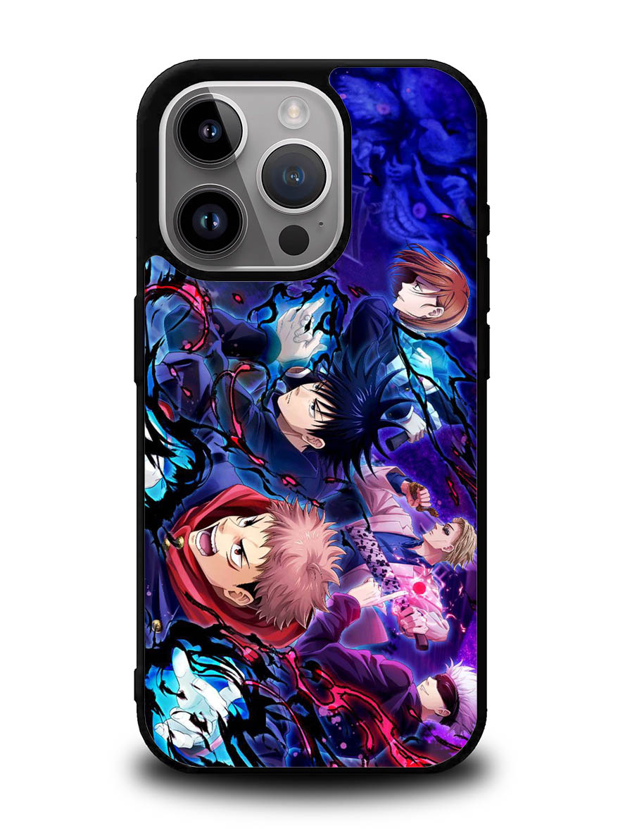 jujutsu kaisen iPhone 16 Pro Max Case QC10607