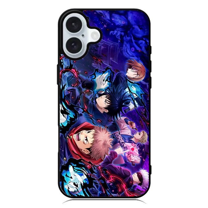 jujutsu kaisen iPhone 16 Case QC10607