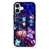 jujutsu kaisen iPhone 16 Plus Case QC10607