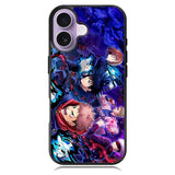 jujutsu kaisen iPhone 17 Case OV10607