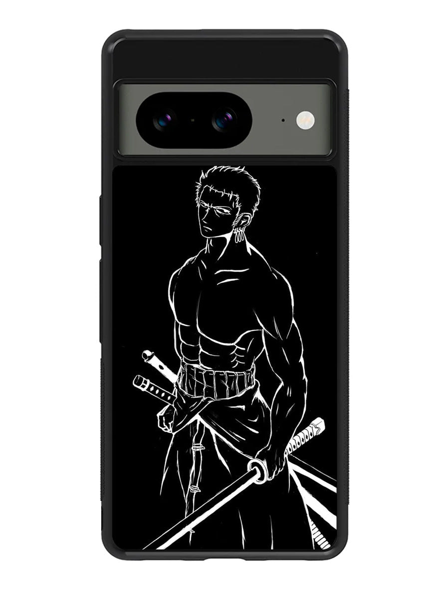 Zoro one piece Google Pixel 8A Case QC10471