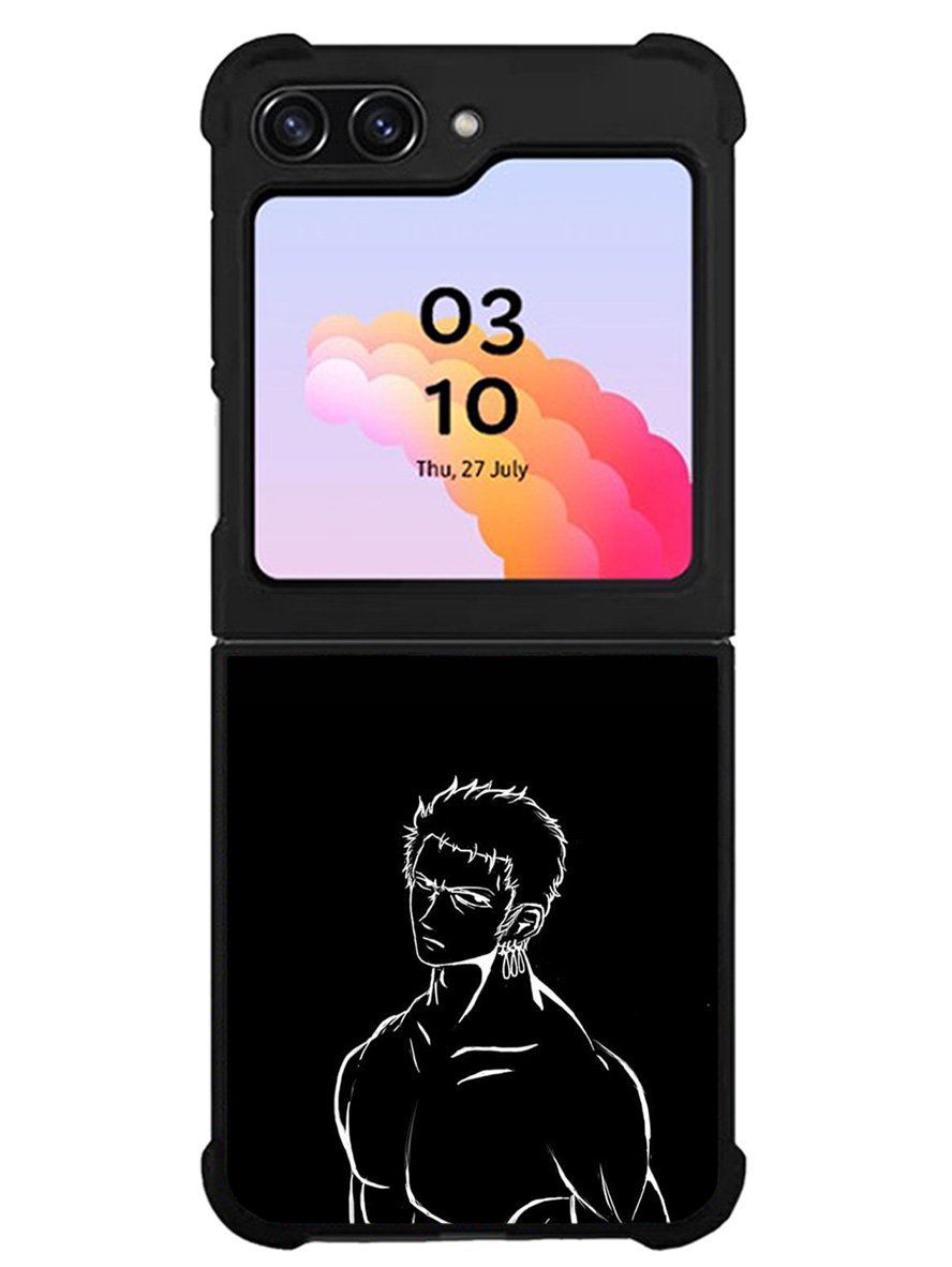 Zoro one piece Samsung Galaxy Z Flip 5 5G 2023 Case OV10471