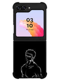 Zoro one piece Samsung Galaxy Z Flip 5 5G 2023 Case OV10471