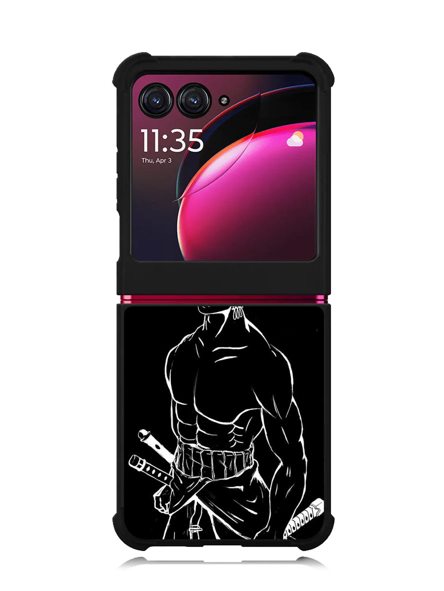 Zoro one piece Motorola Moto Razr Plus 2023 , Moto Razr+ 2023 Case OV10471