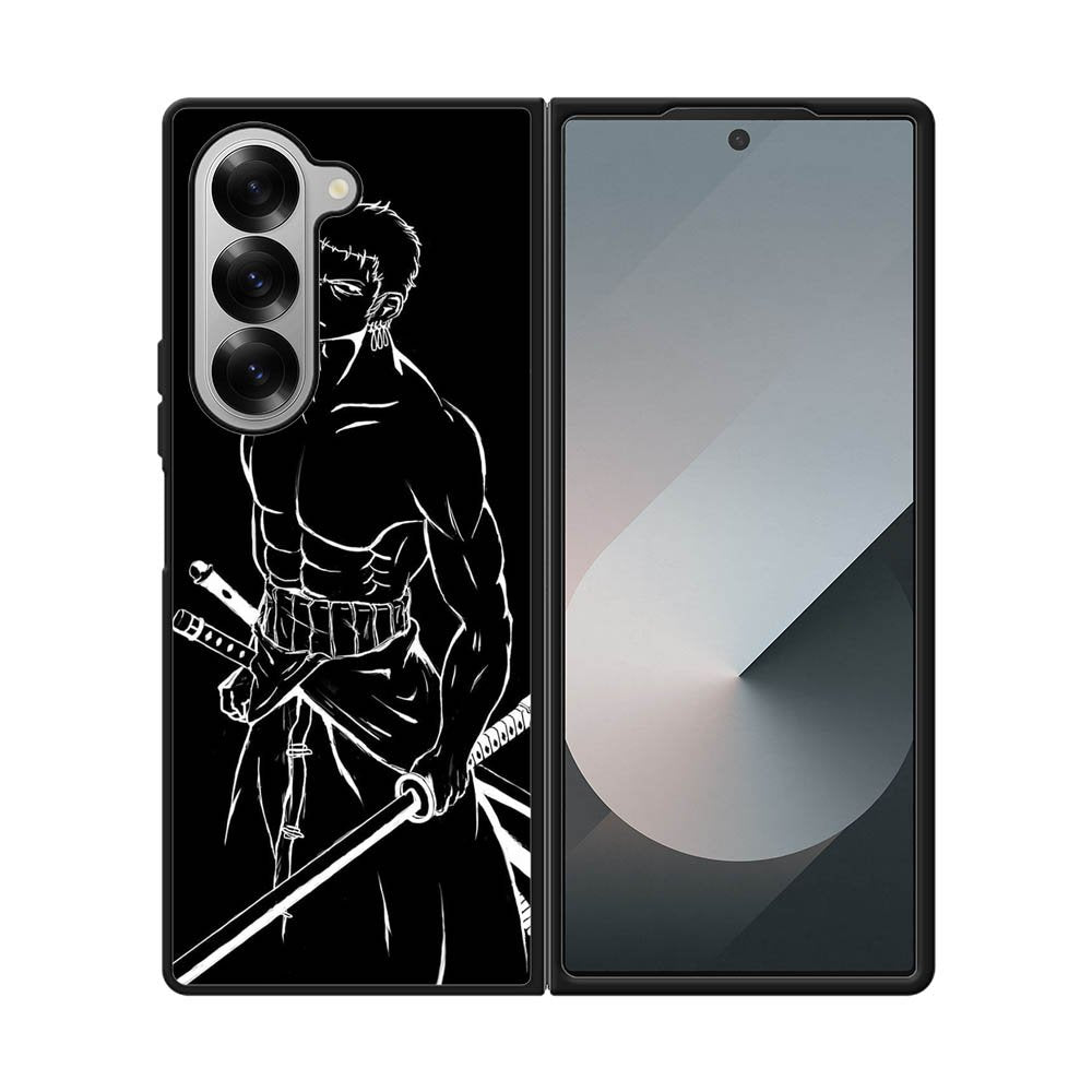 Zoro one piece Samsung Galaxy Z Fold 7 5G Case QC10471