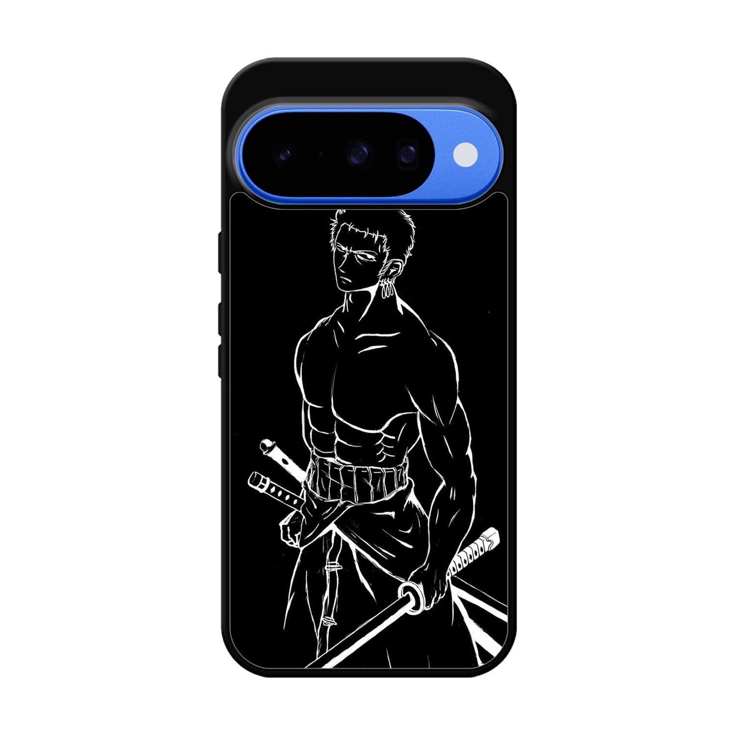 Zoro one piece Google Pixel 10 Case QC10471