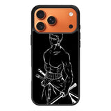Zoro one piece iPhone 17 Pro Max Case QC10471