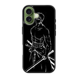 Zoro one piece iPhone 17 Case QC10471