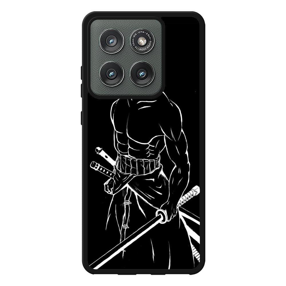 Zoro one piece Motorola Moto Edge 2025 Case QC10471